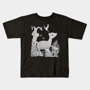 Forest animals Kids T-Shirt